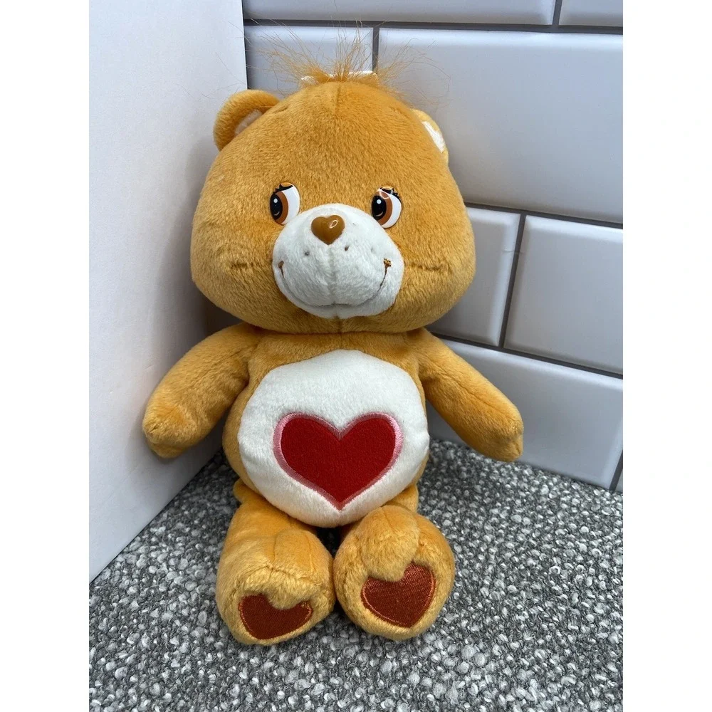 Care Bear Sweetheart Bear 10 Inches Collectible Love Gift‎ Cute Plush